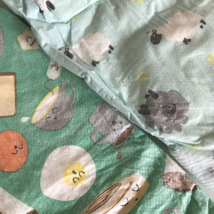 Honest Diapers Bundle October 2017 Review - Diapers