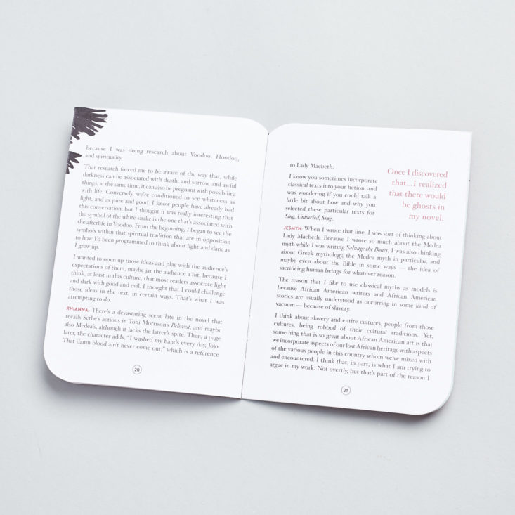 Check out the books and surprises in the latest Powell's Indiespensable book subscription box!