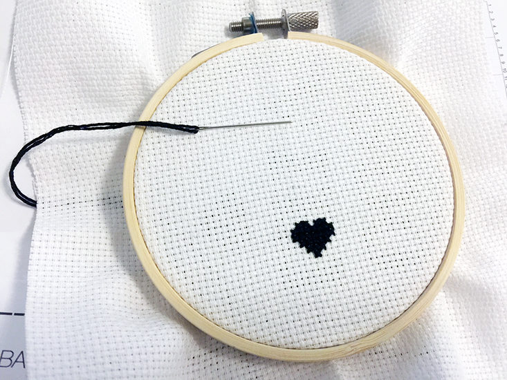 Innocent Kit October 2017 Embroidery Hoop Kit