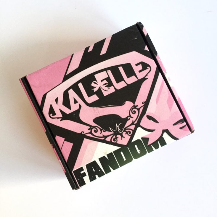 Kal-Elle Fandom Box October 2017 - 0001
