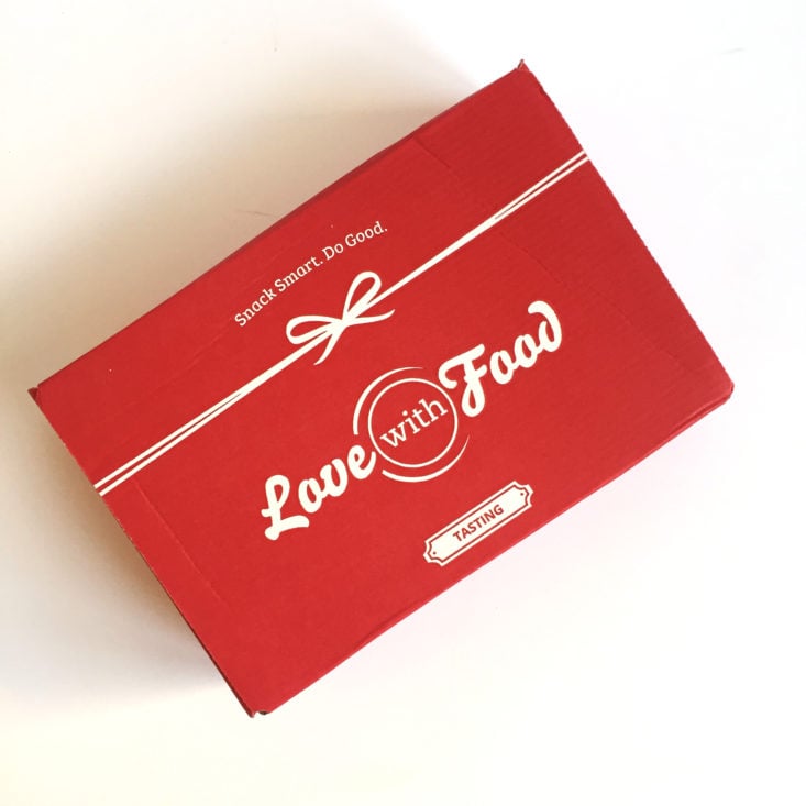 Love with Food Tasting Box October 2017 - 0001
