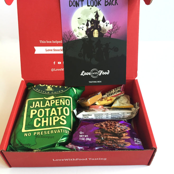 Love with Food Tasting Box October 2017 - 0003