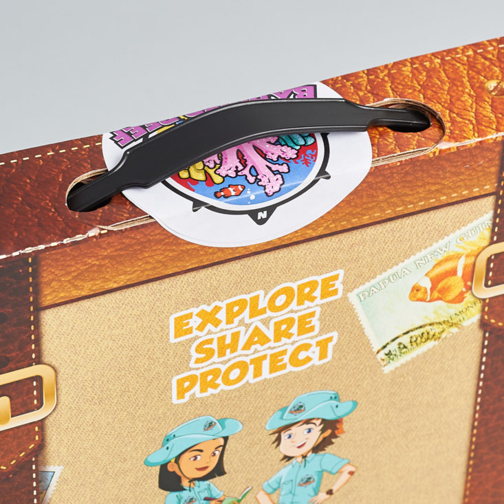 National Geographic Junior Explorers Great Barrier Reef October 2017 - Sealed with a sticker