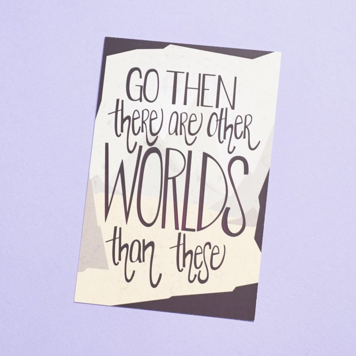 stephen king quote print