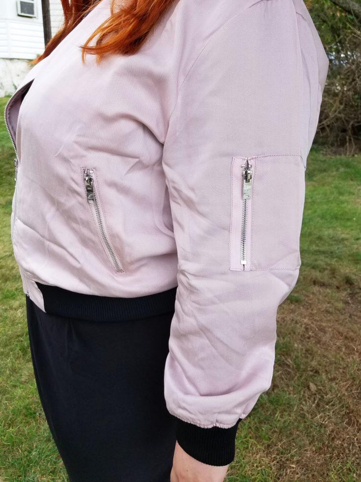 Nordstrom Trunk Club October 2017 - Pink Lady Bomber Jacket