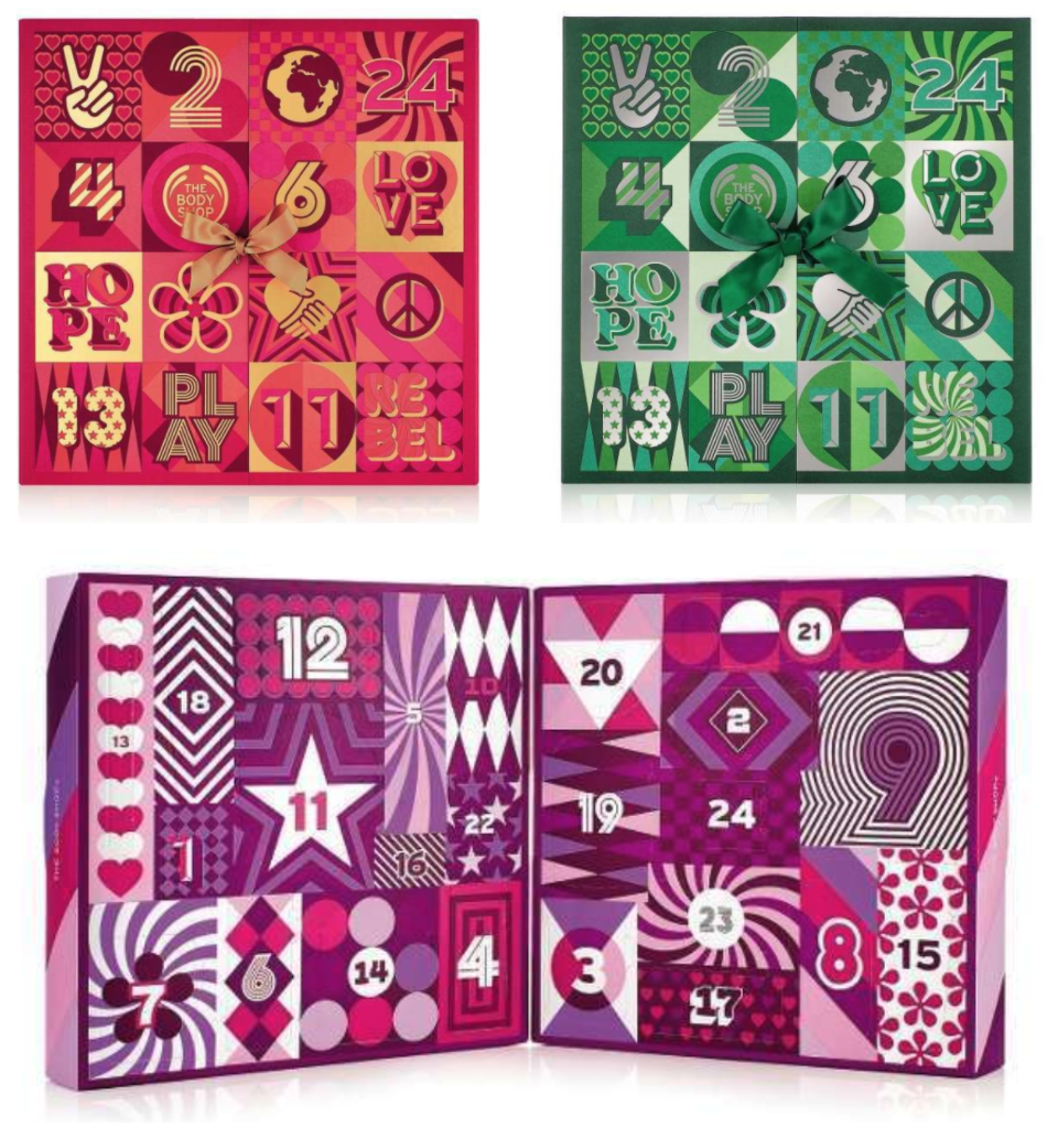 The Body Shop Advent Calendars Available Now   Full Spoilers My