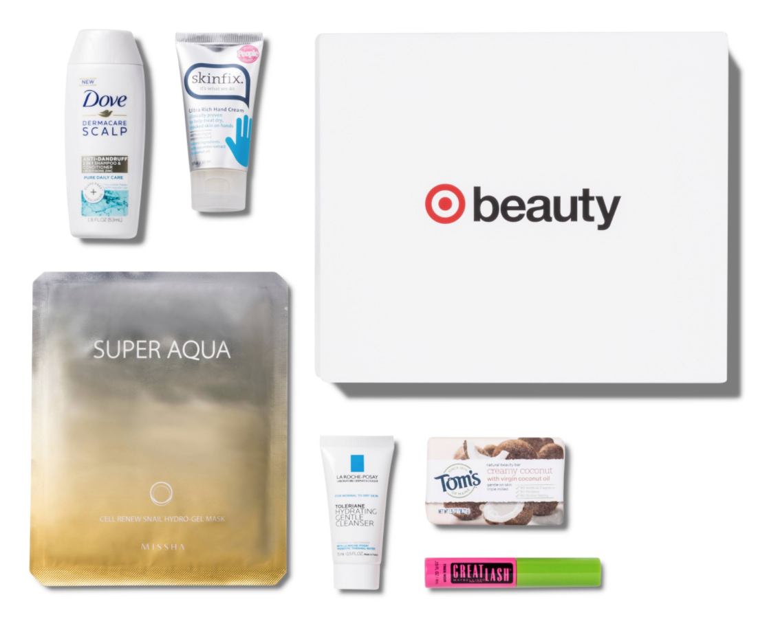 Target Beauty Box Contents - November 2017