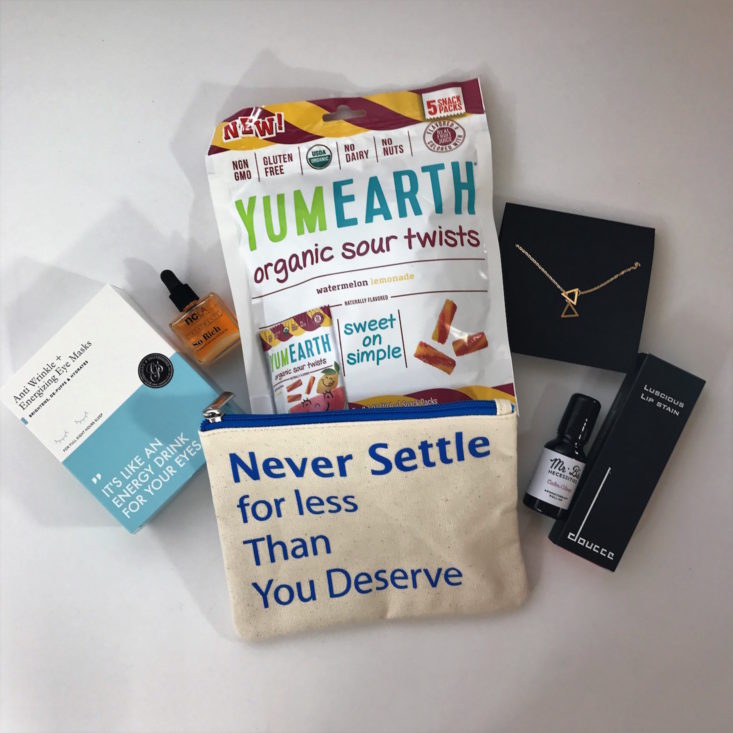 Singlesswag October 2017 Women's Subscription Box