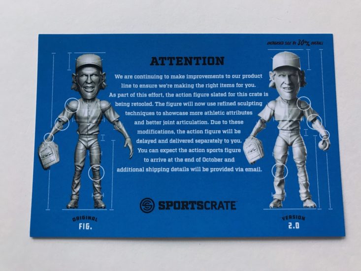 SportsCrate by LootCrate September 2017 NY Yankees