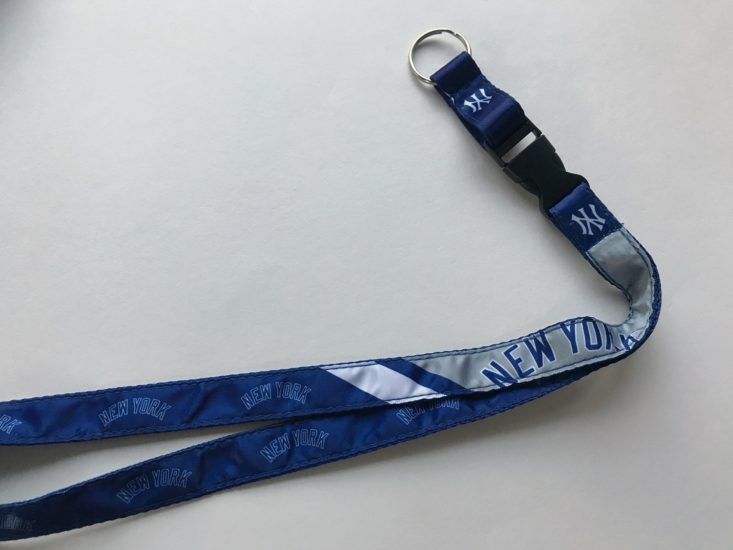 SportsCrate by LootCrate September 2017 NY Yankees