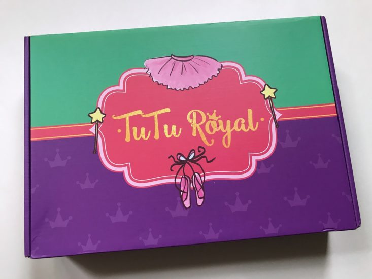 Tutu Royal Healthy Princess September 2017 Kid's STEM Subscription Box