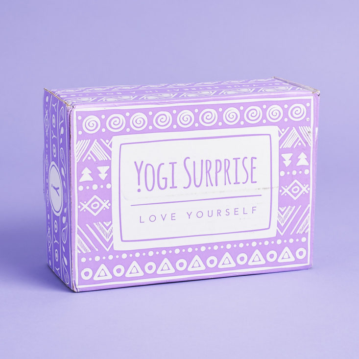 Explore natural & high-vibe products in the October 2017 Yogi Surprise box!