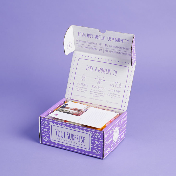 Explore natural & high-vibe products in the October 2017 Yogi Surprise box!