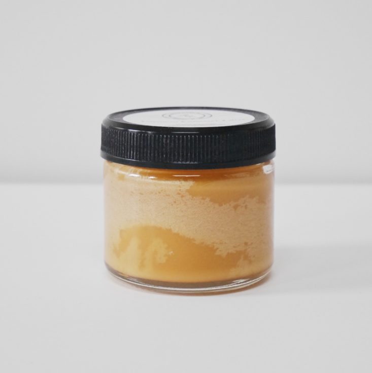 LuxePineapple October 2017 Item 1 Soy candle