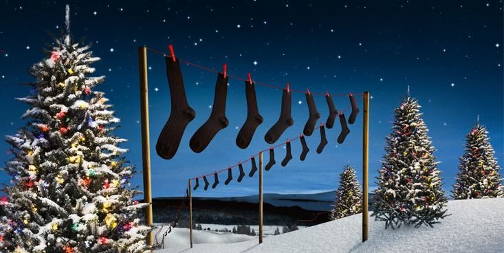 The BlackSocks Sockscription is the perfect gift for the practical people in your life!