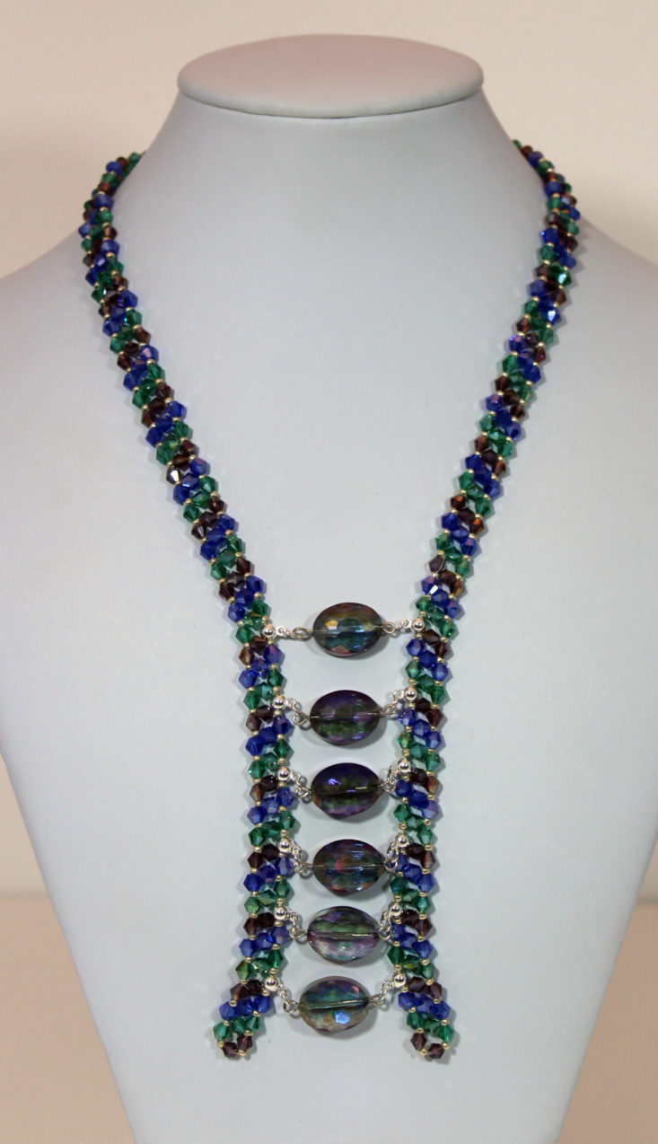 Bargain Bead Box November 2017 Necklace Front