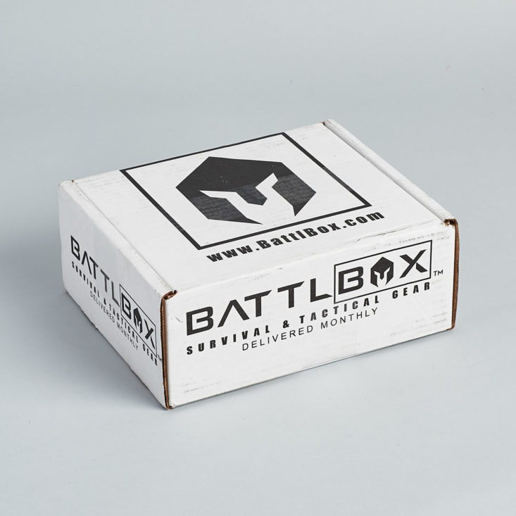 Battlbox 32 Self Defense October 2017