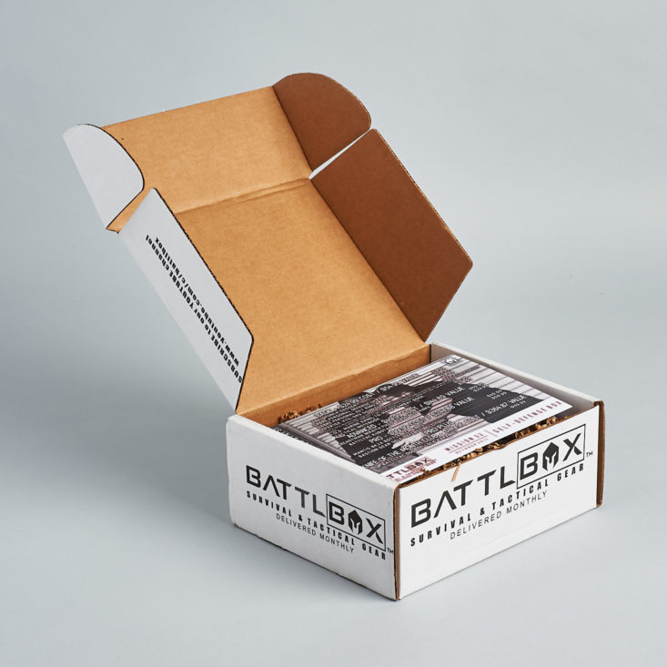 Battlbox 32 Self Defense October 2017