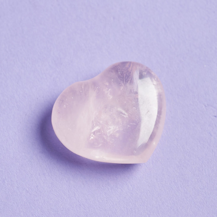 amethyst heart