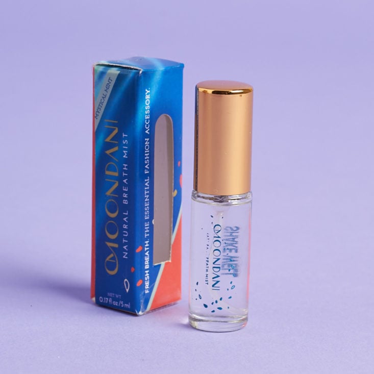 moondani breath spray and box