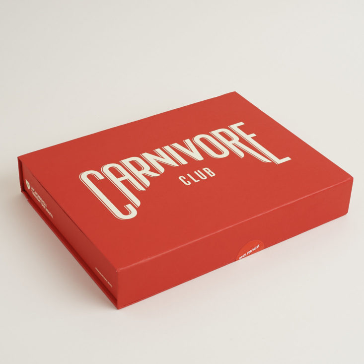 Carnivore Club October 2017 Parma Sausage Box