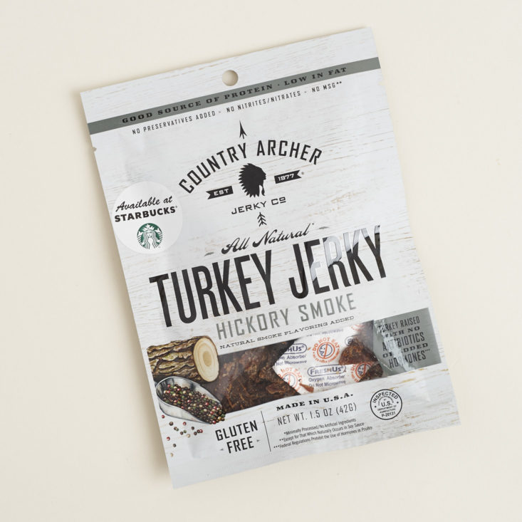 Country Archer Jerky Co. Turkey Jerky package