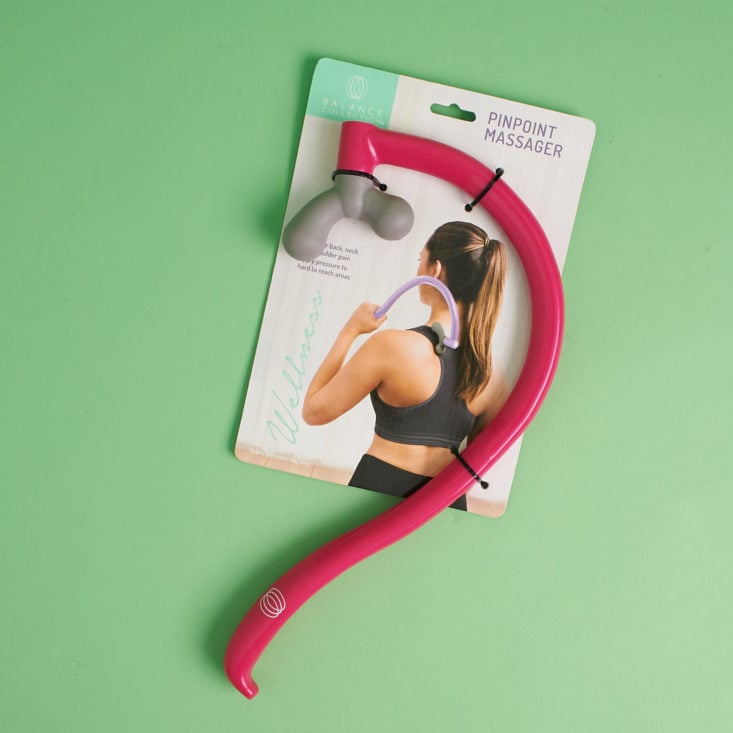 back massager stick in package