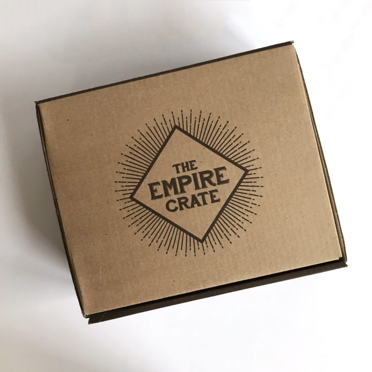 Empire Crate Box November 2017 - 0001