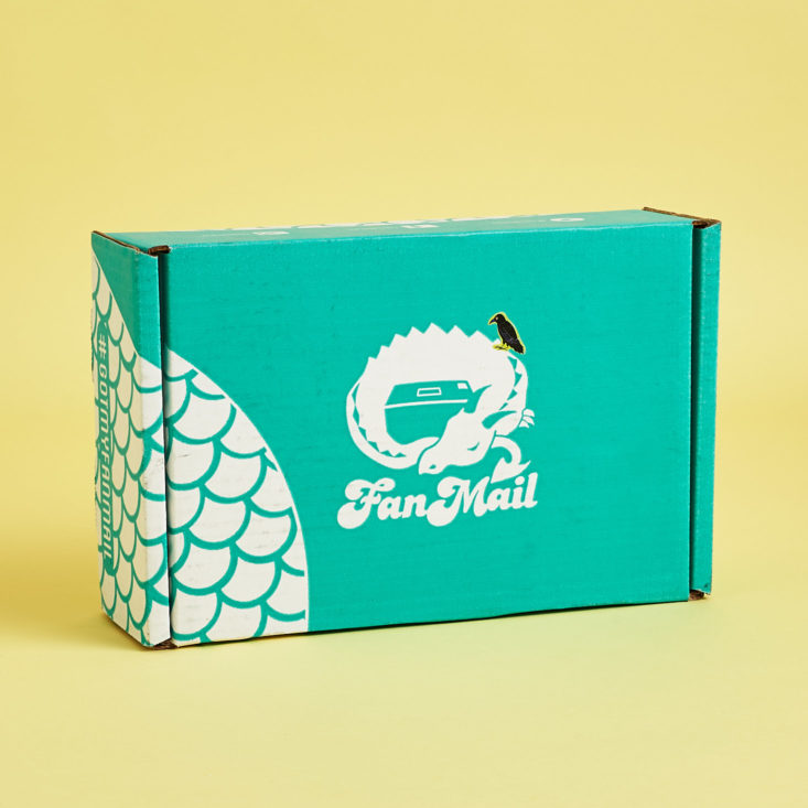 fanmail witch please box for october 2017
