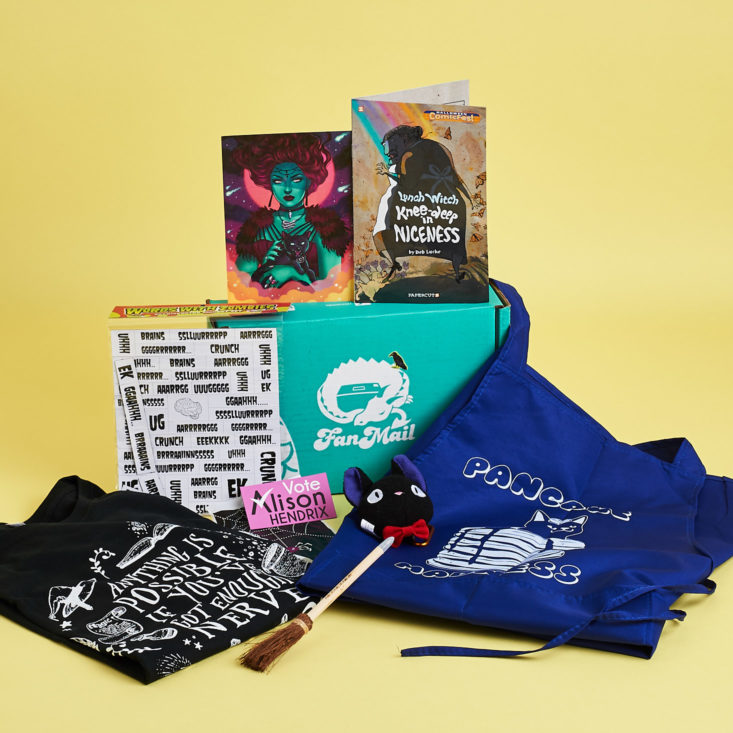 fanmail witch please box items 