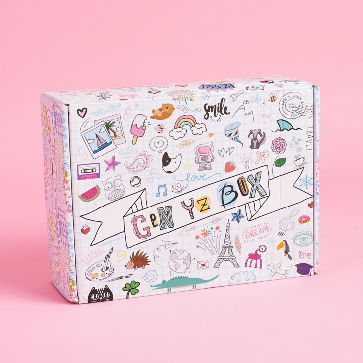 gen y box for october 2017