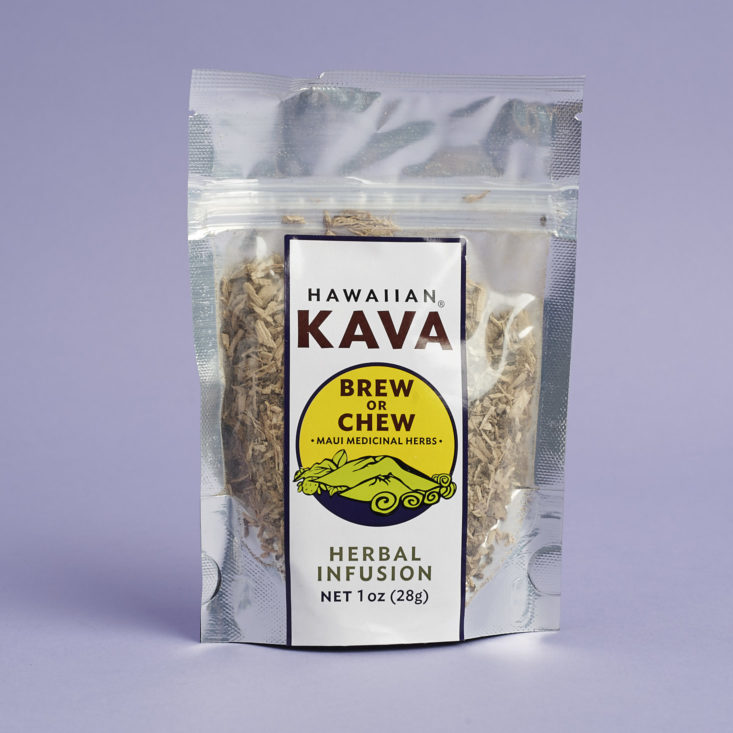 Maui Medicinal Kava Brew and Chew