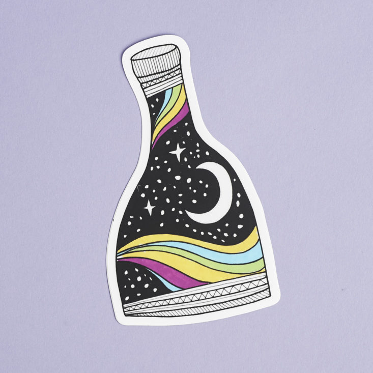 Bottle sticker by Kenley Darling