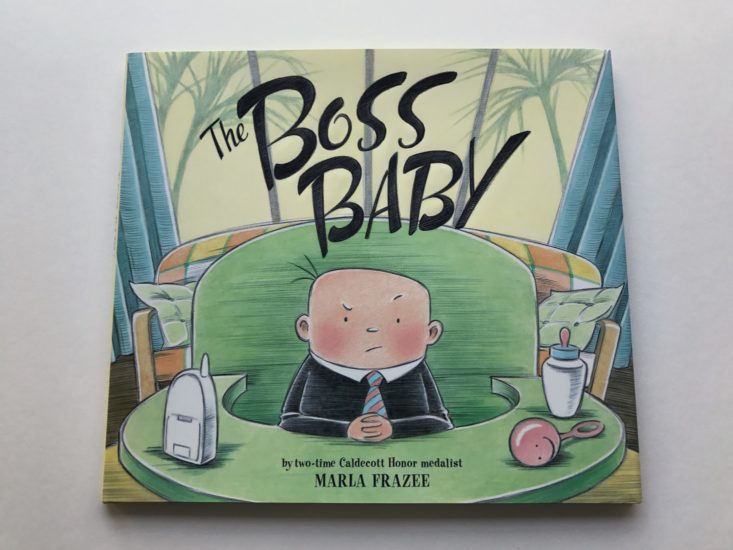 Lillypost October 2017 Boss