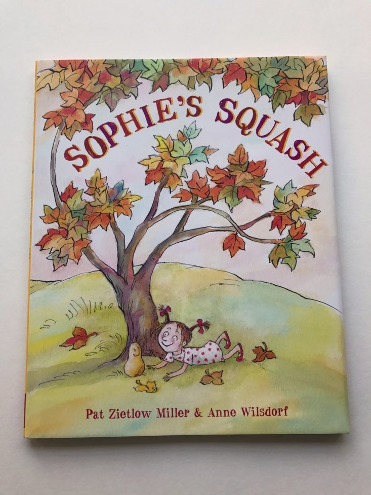 Lillypost October 2017 Sophie