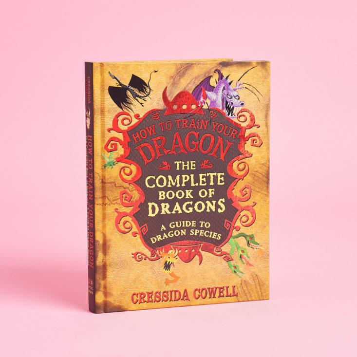 how to train your dragon complete book of dragons cover