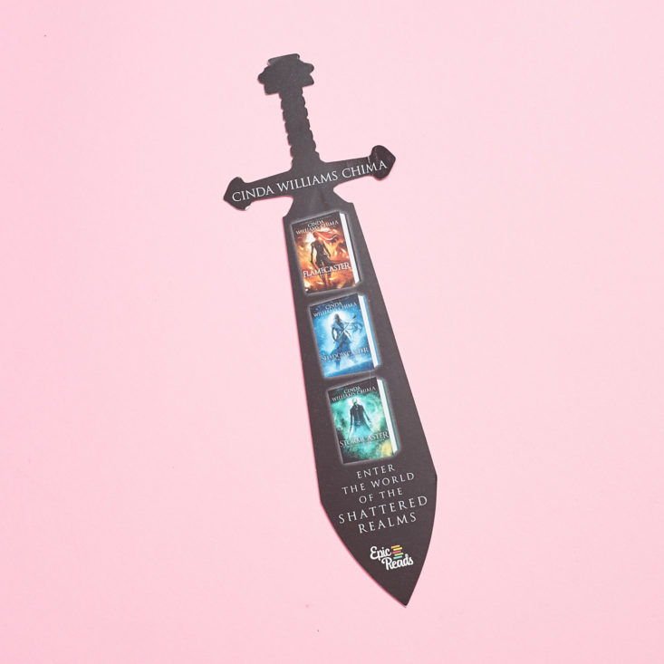 sword bookmark