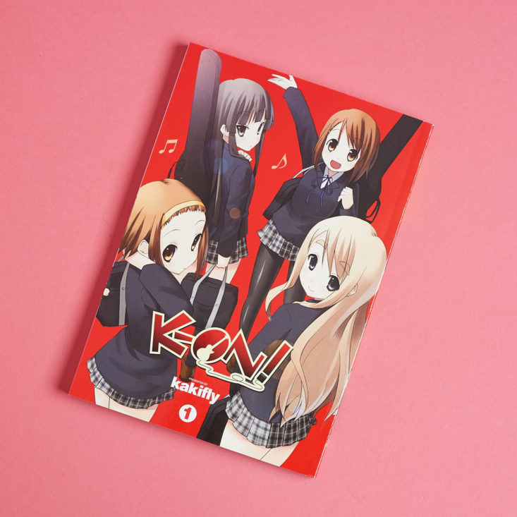 K-On Manga