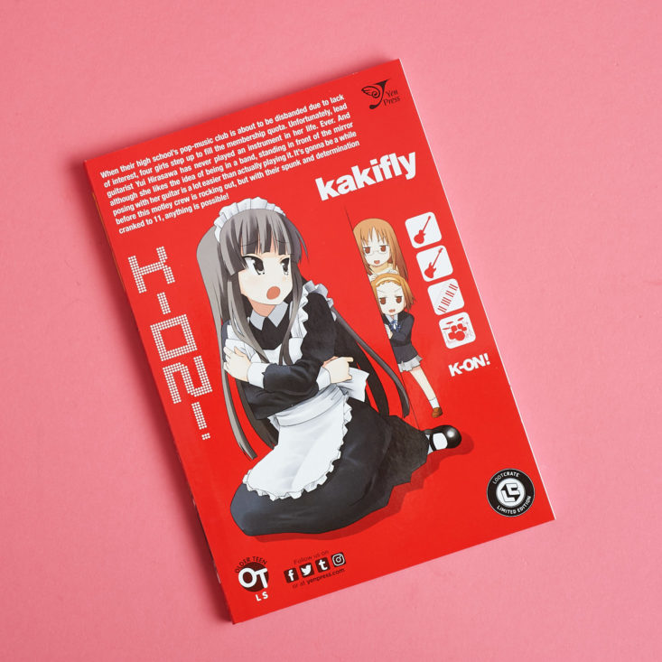 K-On Manga