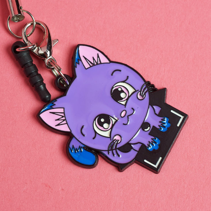 Loot Anime mascot phone charm