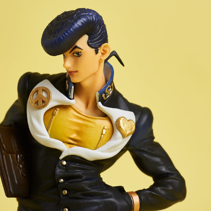 jojo's bizarre adventure character figurine