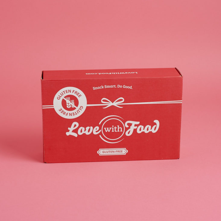 Love with Food Gluten Free Box November 2017 -0001