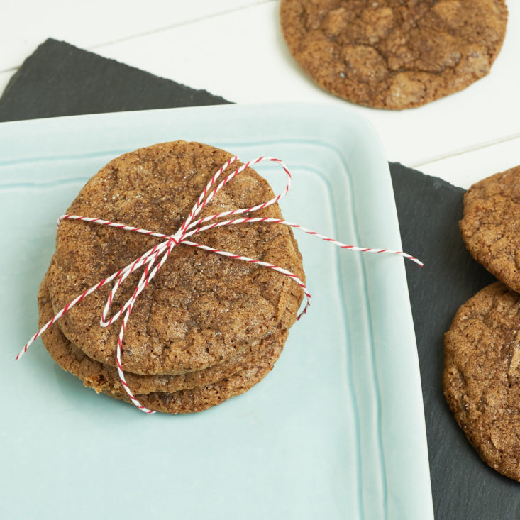 Martha Stewart Marley Spoon Chewy Chocolate-Gingerbread Cookies