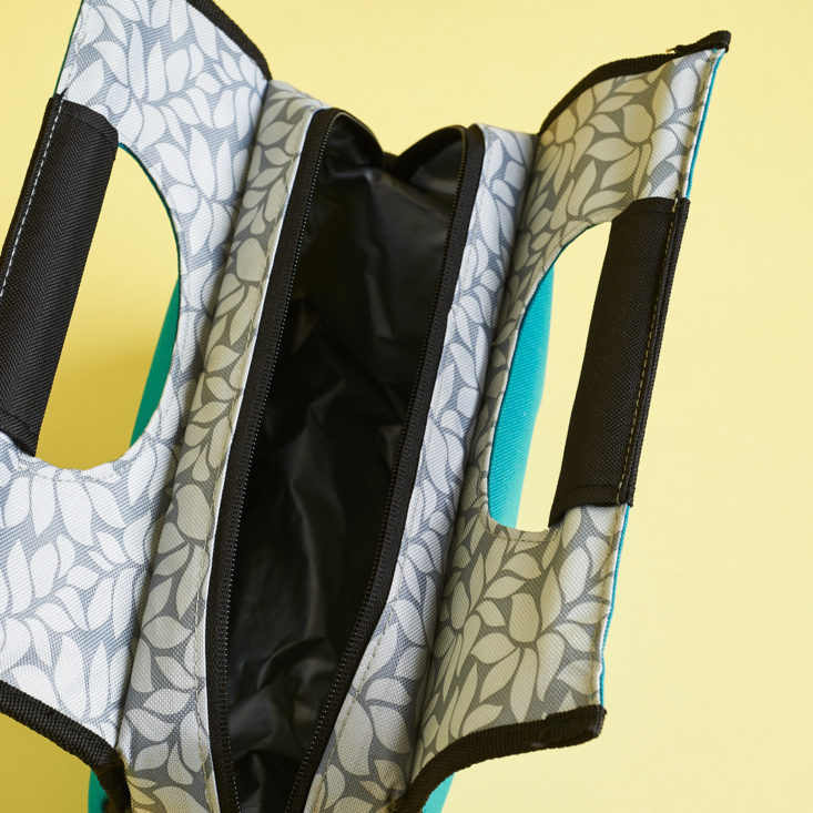 soft insulating lunch bag