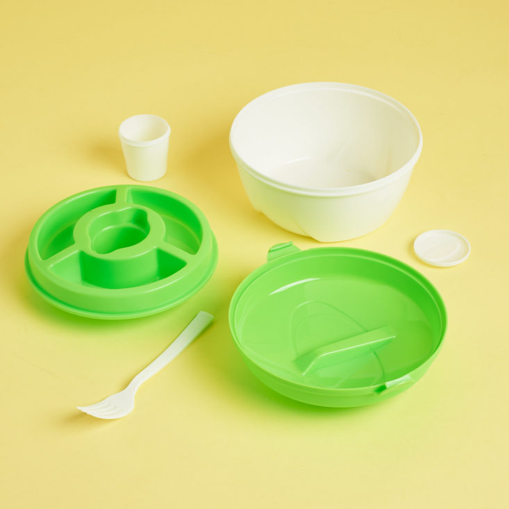 salad container