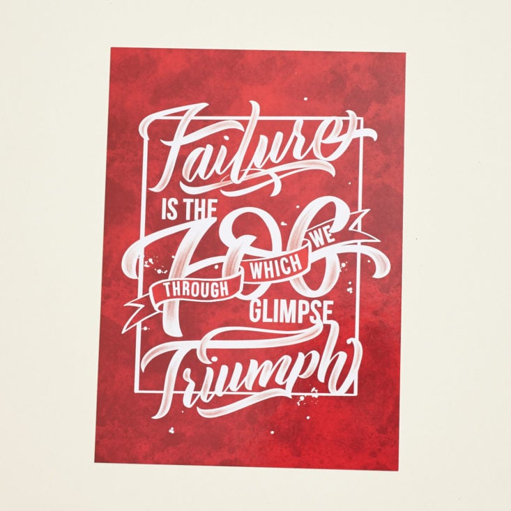 marvel quote print