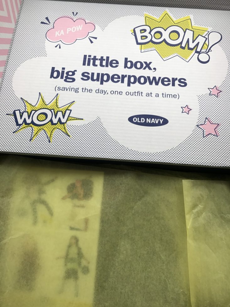 Old Navy November Superbox 2017 Box Open