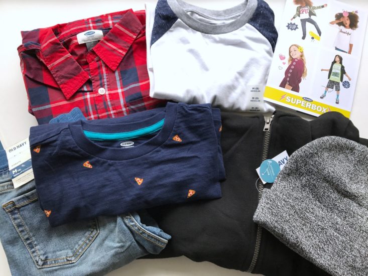 Old Navy November Superbox 2017 Review