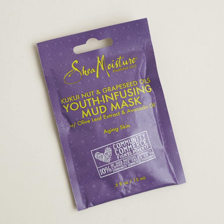 Shea Moisture Kukui Youth-Infusing Mud Mask