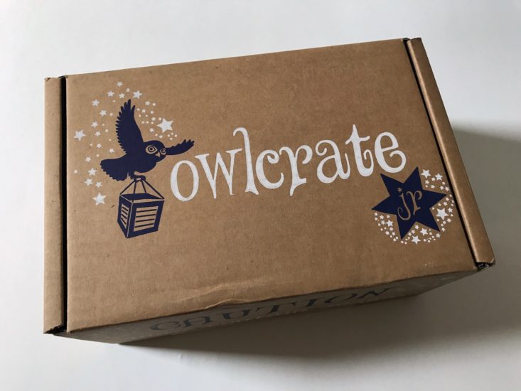 OwlCrate Jr November 2017 Curses Box